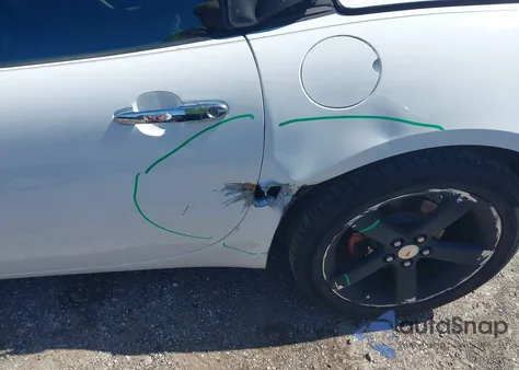 2006 Pontiac Solstice from USA, damaged, VIN 1G2MB35B66Y112727